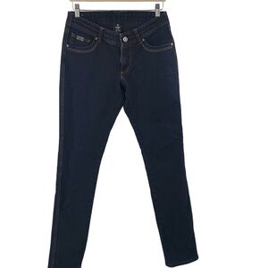 KUHL skinny jeans dark wash sz 8 regular active hiking